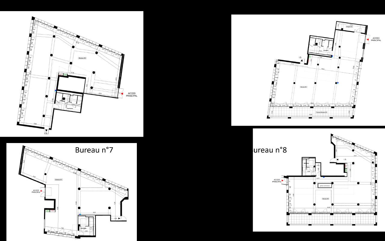 Bureau Bordeaux 1664m² Vente bureau Bordeaux Gironde OVBUR2001789 5